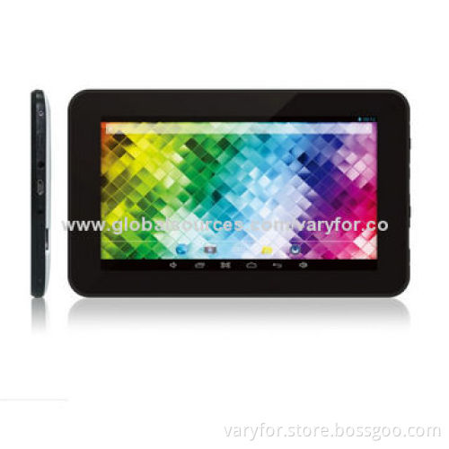 Cheapest 7-inch 3G SIM Calling Dual Core Android Tablet PC with Wi-Fi, Bluetooth